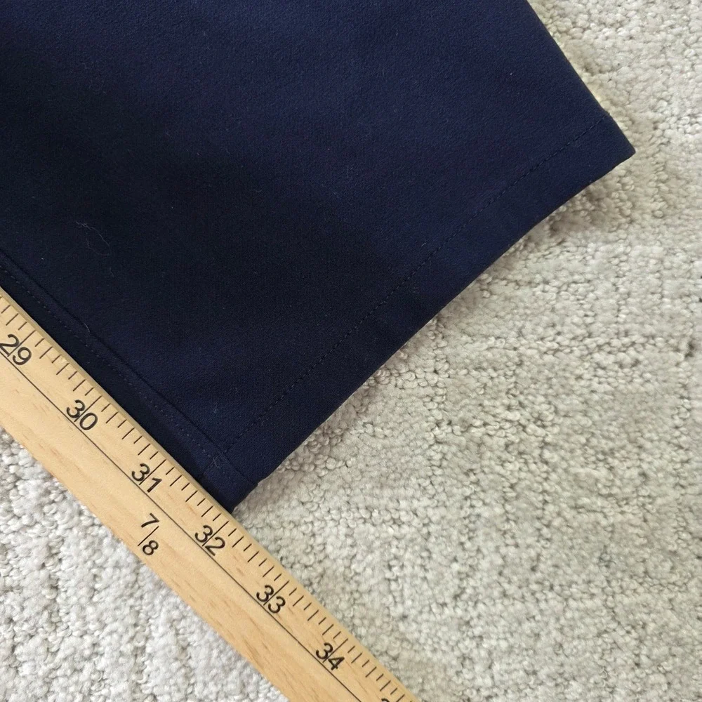 Under Armour Mens Navy Blue Performance Golf Pants 34x32 Pocket Stretch Trousers